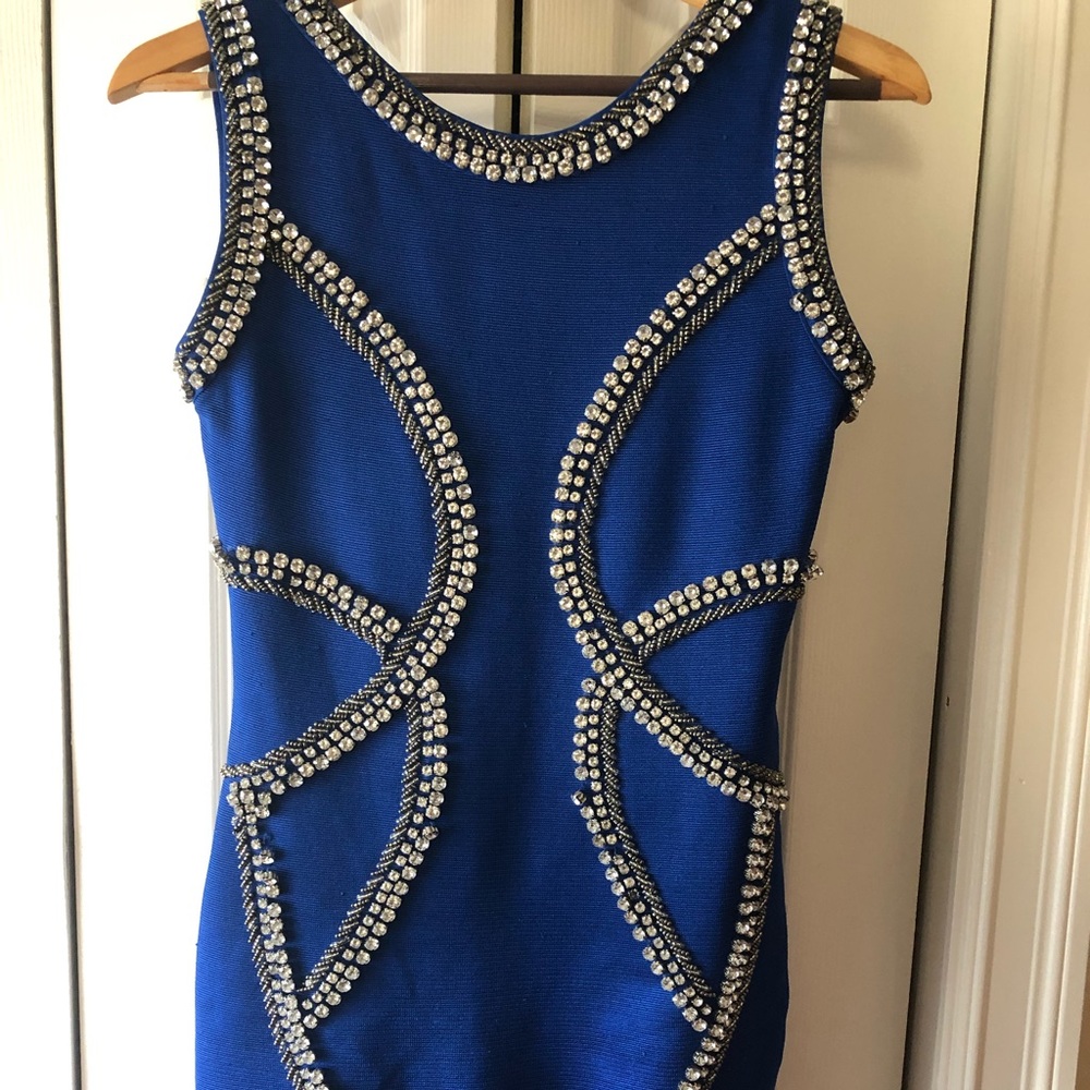 Bodycon mini dress